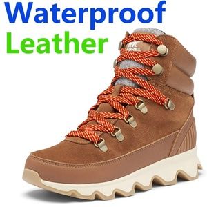*SIZE 8* Brand New SOREL Women's Kinetic Conquest Leather Boots